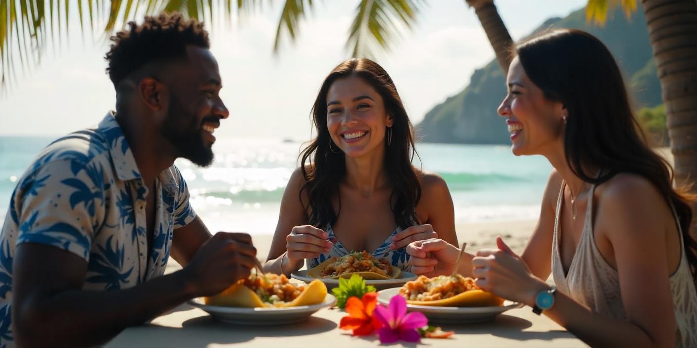Exploring Hawaiian Tacos